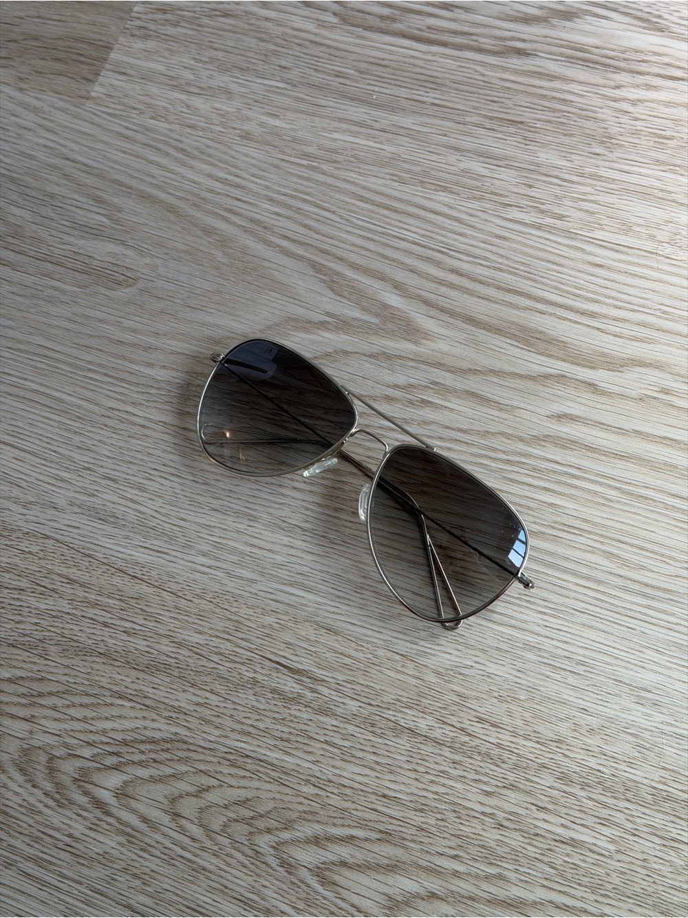 RARE Oliver Peoples x Isabel Marant Gold Aviator Sunglasses